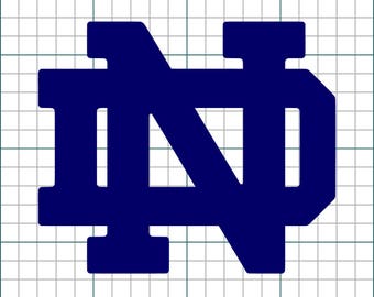 Notre Dame Fighting Irish Vinyl Decal (Fully Customizable)