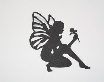 Fairy Silhouette 1