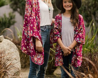 KIMONO SET PDF Sewing Pattern & Tutorial