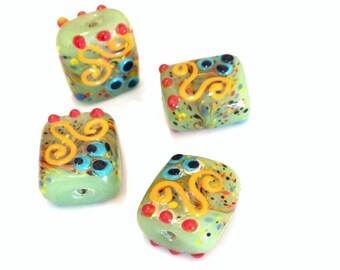 20 mm glass bead X 1 pce