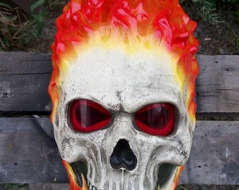 Ghost rider helmet/mask inspired