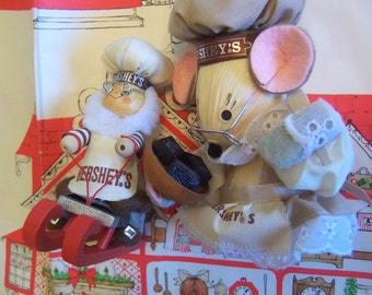 vintage hersheys ornaments