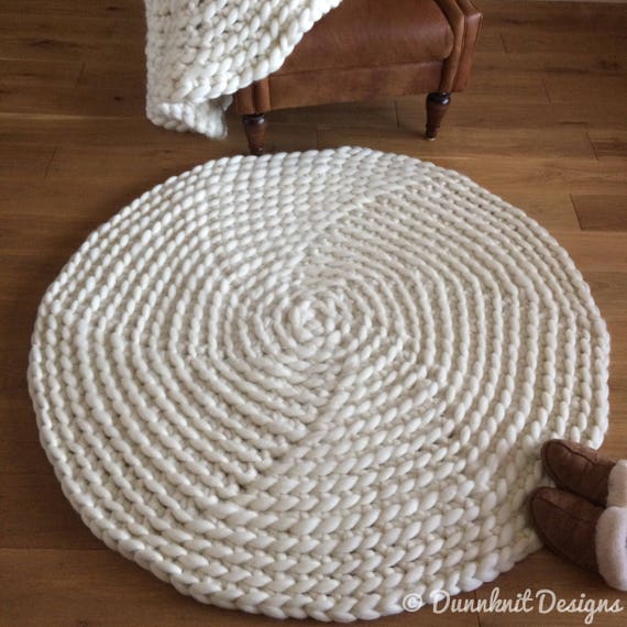 tapis grosse maille