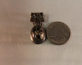 Serpentine Pendant #100