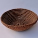 Antique Rye Coil Basket