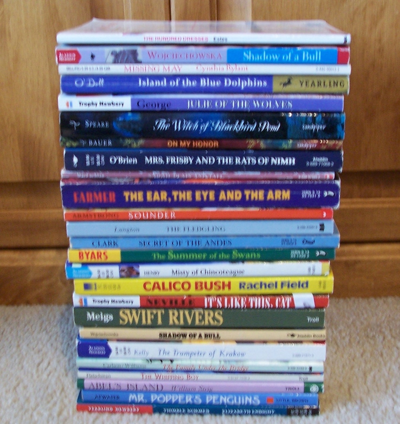 Newbery Children's Books You Choose Which Ones