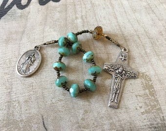 Ave MariaHandmade Catholic Pocket Rosary