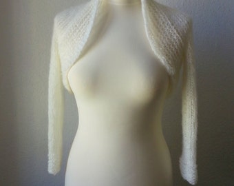 Bolero,Shrug,Wedding " Creme / Ivorey "