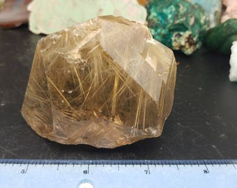 Rutilated Quartz, quartz crystal, quartz mineral, natural quartz, rocks and minerals, crystal specimen, mineral specimen, natural crystals