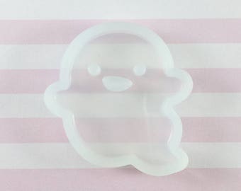 Cute Ghost Silicone Mold | Resin Craft Soft Mold