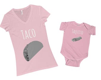 taquito baby onesie