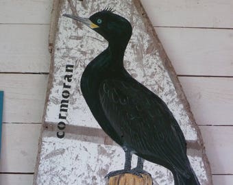 Shag is painted on Driftwood