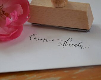 Stamp "Your Logo"-Personalized