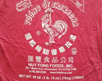 Sriracha Hot Sauce size L