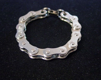 Bike Chain Bracelet - Stainless Steel