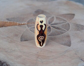 Motherhood - dreadlock bead - dread accessories handmade with love