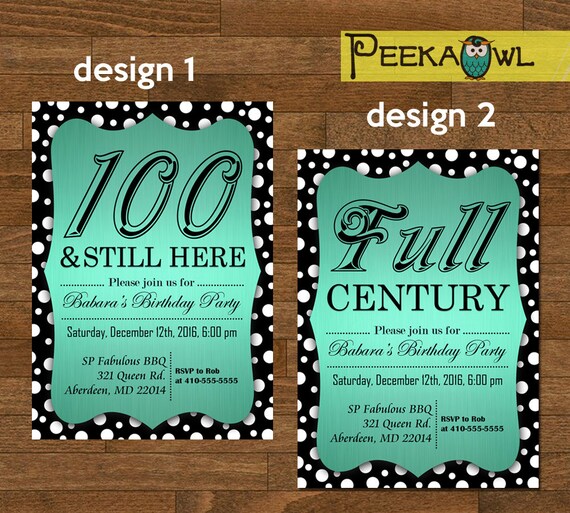 100th birthday invites 100th birthday akba greenw co