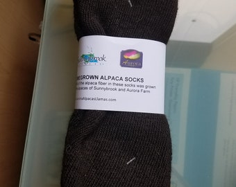 Alpaca Heavy Weight Boot Socks