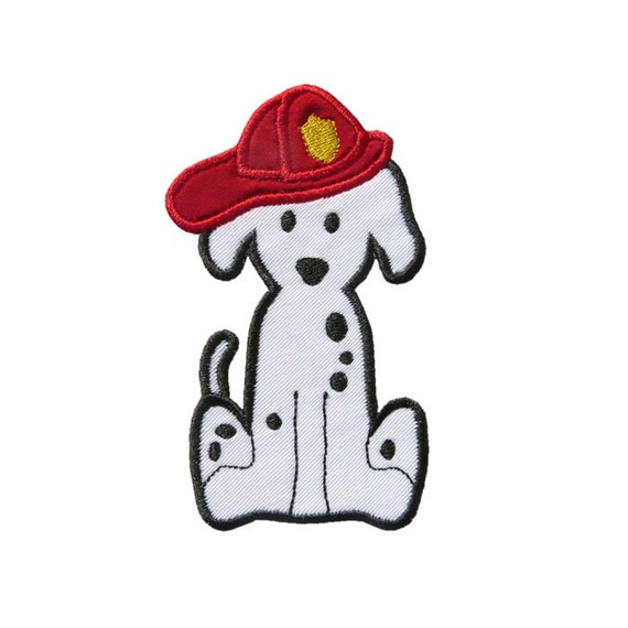 dalmatian fire dog statue