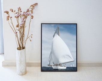 Sailers - Printable Photography - Sea - Digital Download - Ocean poster - Printable Decor - Nature Photography #2NA