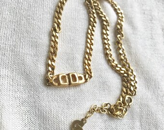 Christian Dior Vintage Dior Necklace/Choker