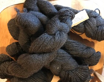 Chocolate Brown 100% Wool Worsted Weight Yarn