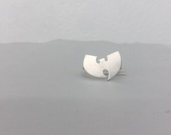 Sterling silver wu tang ring, adjustable ring, Sterling silver ring, wu tang clan