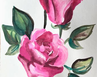 Brightwell's Roses Notecards