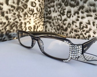 Swarovski crystal reading glasses +1.25 +1.50 +1.75 +2.00 +2.25