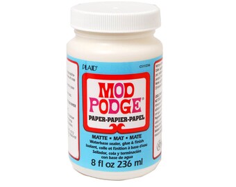 Mod Podge Paper Matte 8 OZ