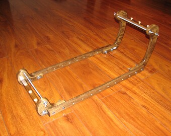 Expandable Upright Wood Bead Loom 1603