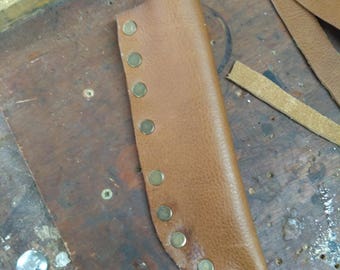 Recycled Leather Sheath