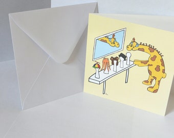 Greeting card for children with cancer