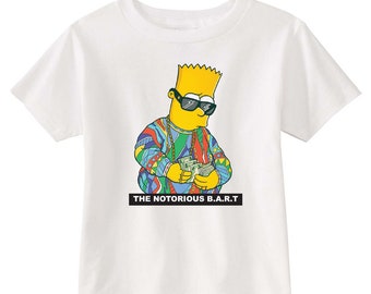 The Notorious B.A.R.T Kids T-shirt