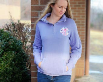 1/4 Zip with Lilly Pulitzer