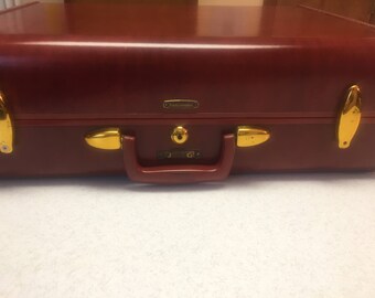 FREE SHIPPING! Vintage Samsonite Luggage - Style #4932