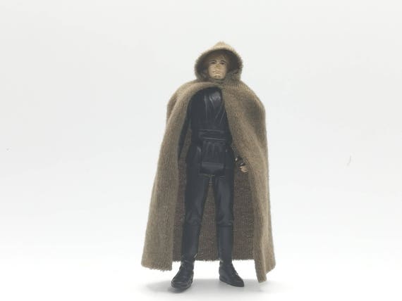 jedi luke skywalker original cape figure vintage star wars