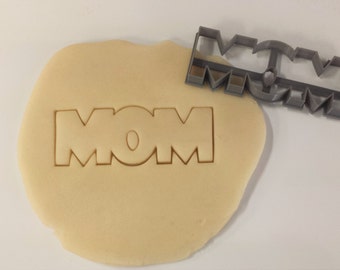 Mom, Mother's Day Cookie Cutter