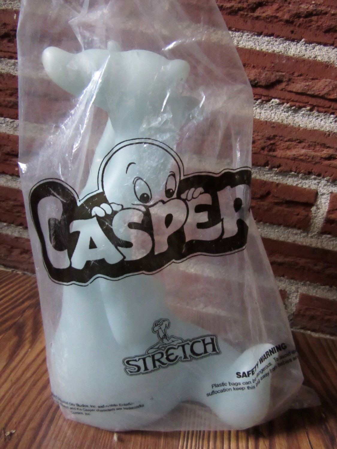 casper the ghost stuffed animal