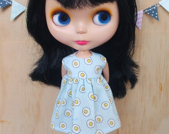 Blythe Dress - Fried Eggs