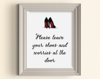 High heels art