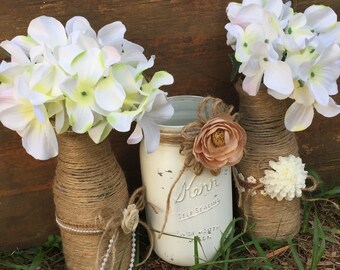 Rustic wedding centerpiece | Etsy Rustic wedding centerpiece | Etsy