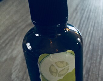You had me at Aloe- oil and aloe blend