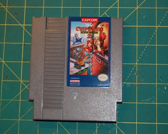 Chip & Dale - Rescue Rangers 2! NES Repro!