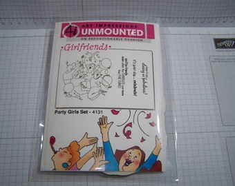 Art Impressions - Party Girl Set