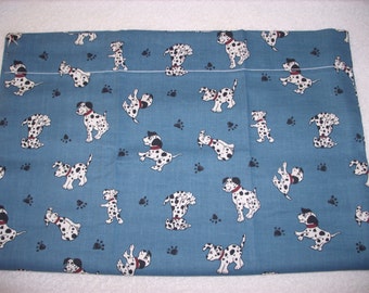 dalmatons travel pillowcase