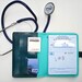 Leather Rx Cover Prescription Pad Holder for US Size
