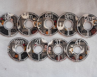 star wars closet divider set