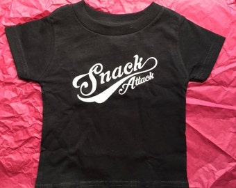 Snack Attack T shirt - Kids 2T