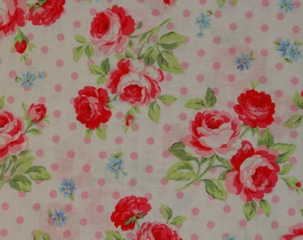 SALE......Half a meter of Lecien Flower Sugar fabric